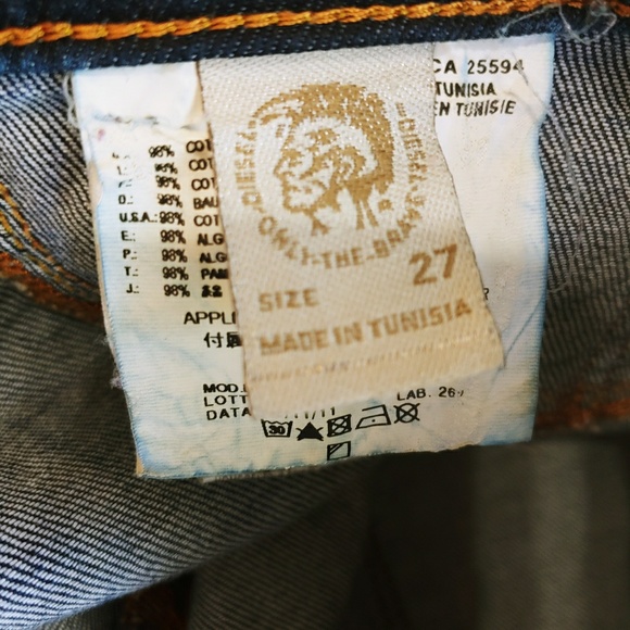 Diesel Livier Super Slim Jeggings - Picture 6 of 7